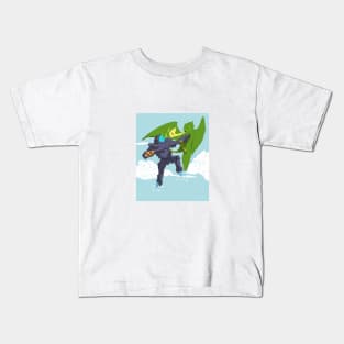 Memrise v. Duolingo Kids T-Shirt